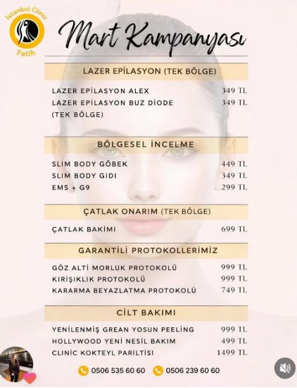 Mart Kampanyası Afişi