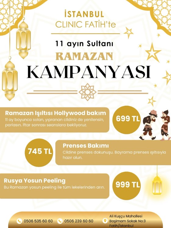 Ramazan Kampanyası Afişi