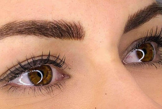 Kaş Kontürü ve Pudralama Tekniği