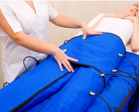 Lenf Drenaj Cihazı Uygulama