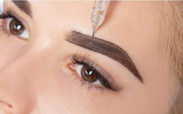 Microblading Kıl Tekniği Kaş